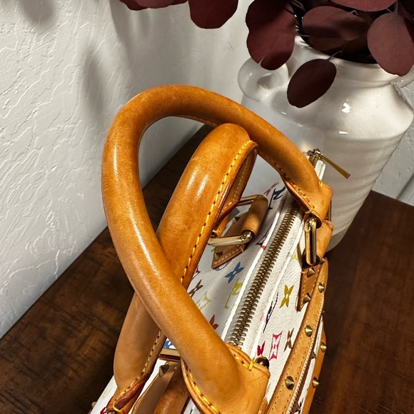 Louis Vuitton Multicolor AlmaPM  Murakami Satchel Handbag - Picture 2 of 9